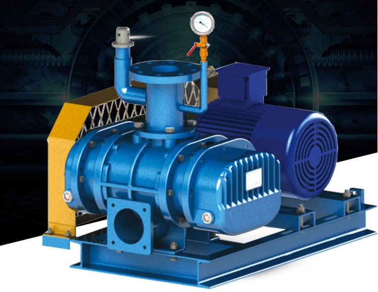 Veguhastina ardê Pneumatîk Blower Rotary Sê Lob Roots: Çareseriyek pêbawer ji bo Veguheztina Parî ya bi bandor