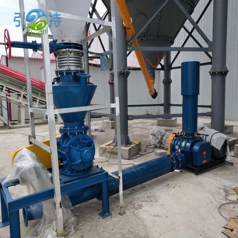 Shandong Yinchi bi serkeftî pergala veguhastina pneumatîk a pneumatic ji bo nebatê çîmentoyê di parêzgeha jiangxi de bicîh tîne