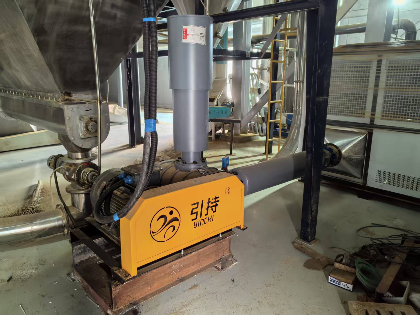 Roots Blowers: PowerHouse li pişt pergalên veguhastina pneumatic ya bikêr