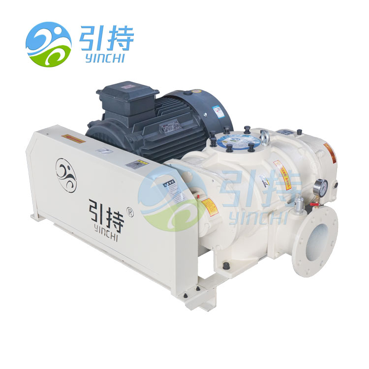 Feydeyên Bikaranîna Karbonat Kalsiyûmê Çi Ne ku Sê Lob-V-Belt Roots Blowers Rotary