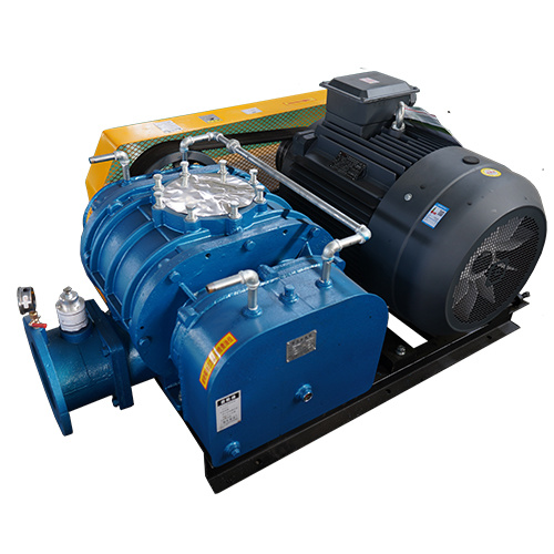 Avê-Cooled Double Tank Sê Lobe V-Belt Roots Blower